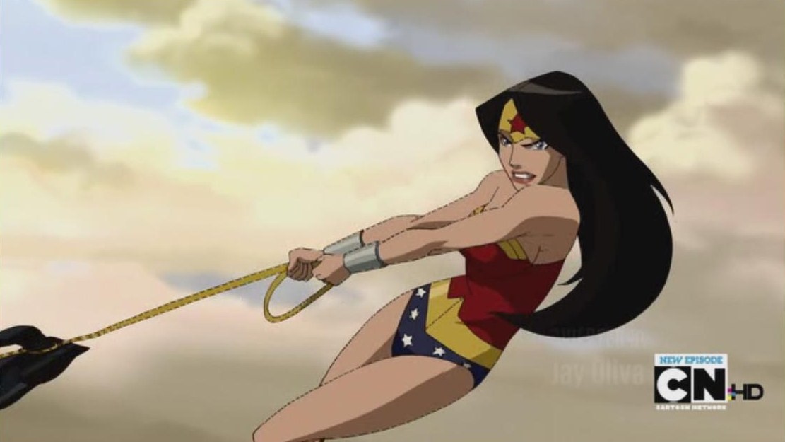 Young Justice Wonder Woman