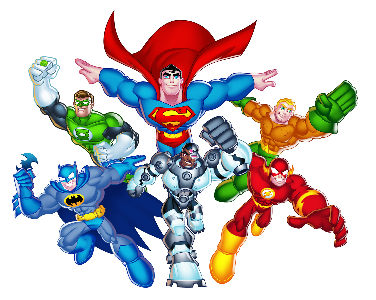 Duas novas animações da DC Superfriends