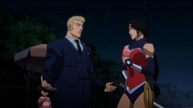 Wonder Woman Has A New Look In Justice League: War Animated Movie | TIM  HANLEY
