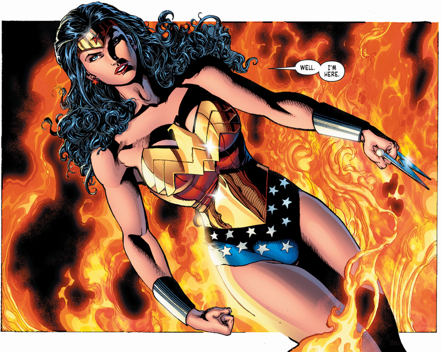 Sensation Comics Featuring Wonder Woman #1 Review: Gothamazon Part ...